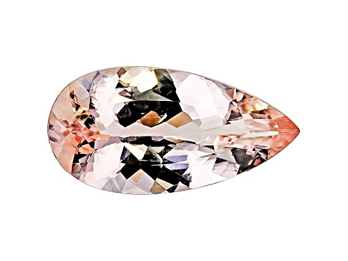 Morganite 17.6x9mm Pear Shape 4.66ct