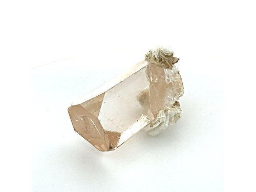 Pakistani Topaz on Albite 5.0x2.75cm Specimen
