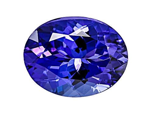 Tanzanite 9.8x7.5mm Oval 2.71ct