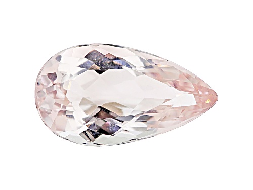 Morganite 13x7.3mm Pear Shape 2.52ct