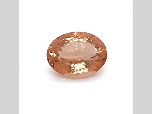 Morganite 20x17mm Oval 21.82ct
