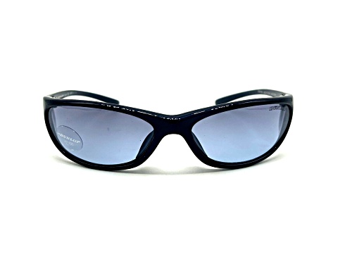 Dunlop DUS156 Shiny Blue Wrap Frame / Blue CAT 2 Lenses Sunglasses