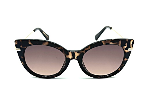 BCBG Blush Demi Tortoise/Brown Cat Eye Sunglasses