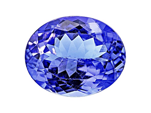 Tanzanite 11.5x9.5mm Oval 4.07ct