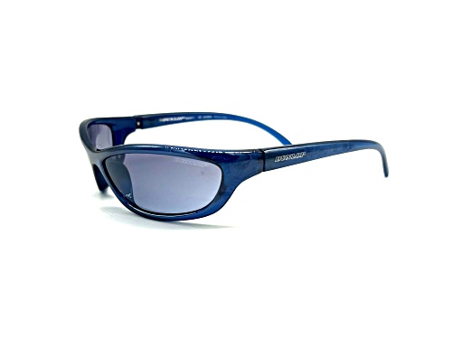 Dunlop DUS203 Blue Wrap Around Frame / Blue CAT 2 Lenses Sunglasses