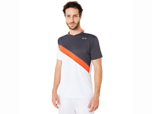 Oakley Men's Enhance Short Sleeve Performance Shirt in Size S