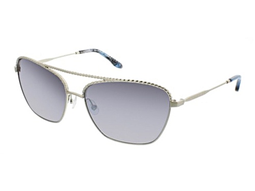 Photo of BCBG Silver/Gray Mirrored Sunglasses