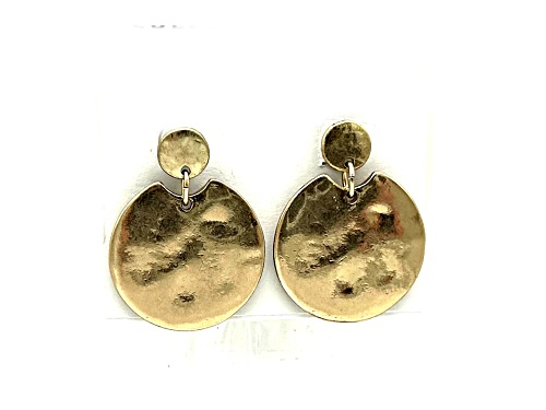the sak Gold Tone Double Drop Earrings