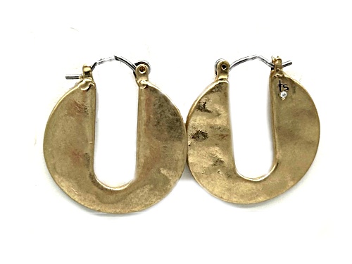 the sak Gold Tone Hoop Earrings