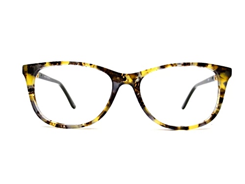 Chelsea Morgan 7001 Tortoise Oval Frame / Clear Demo Lenses Eyeglasses