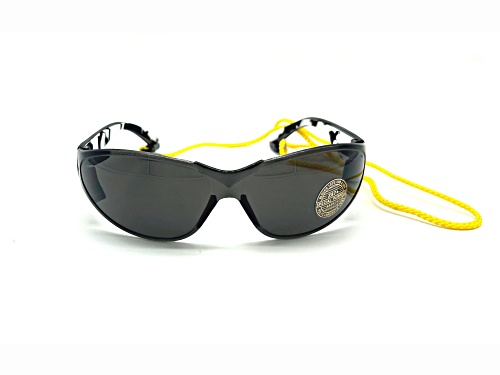 Body Glove Black Wrap Around Frame / Gray Lenses Sunglasses