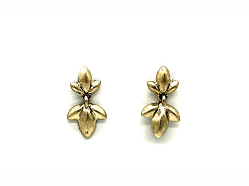 the sak Gold Tone Filagree Earrings