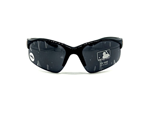MLB San Francisco Giants Black Wrap Around Frame / Gray Lenses Sunglasses