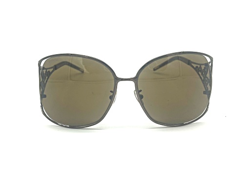 Invicta Cordoba Bronze Filagree Wrap Around Frame / Brown Lenses Sunglasses