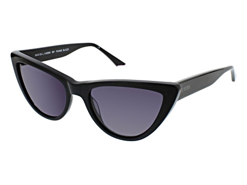 Steve Madden Faame Black/Grey Sunglasses