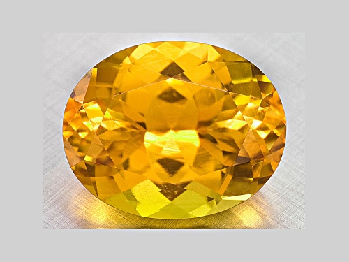 Clinohumite 13.7x10.9mm Oval 6.78ct