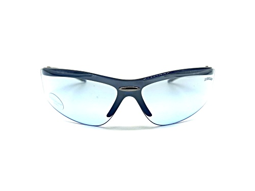 Dunlop DUS97 Blue Wrap Around Frame / Blue Frameless Lenses Sunglasses