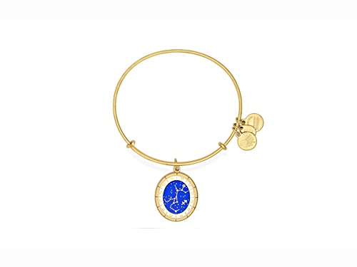 Alex and Ani Celestial Wheel Sagittarious Gold Rafaellian Bracelet - Size 7