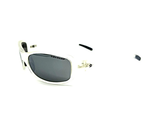 Dunlop DUS152 Transparent Gray Wrap Around Frame / Gray CAT 4 Lenses Sunglasses