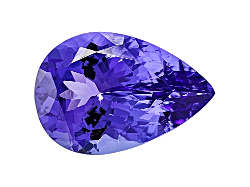 Tanzanite 12x8mm Pear Shape 3.15ct