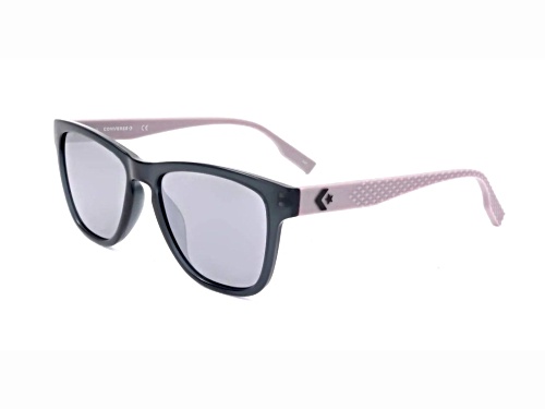 Converse Crystal Storm Wind Black Frame / Blue Gray Lenses Sunglasses