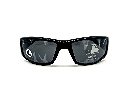 MLB Chrome Wrap Boston Red Socks Black Frame / Gray Lenses Sunglasses