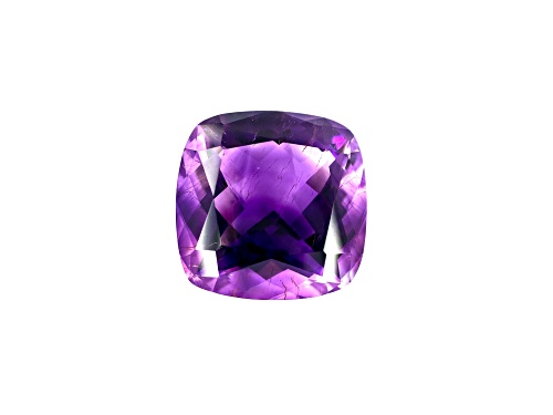 Amethyst 15.5mm Cushion 13.20ct