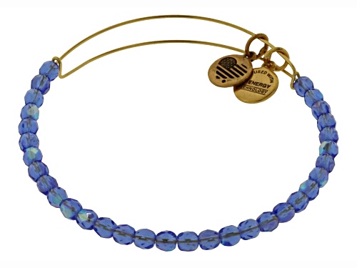 Alex and Ani Rock Candy Sky EWB Yellow Gold Bracelet - Size 7