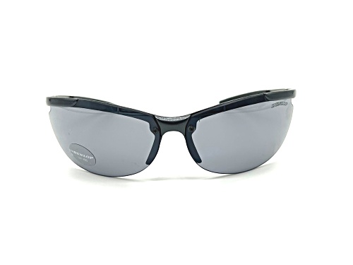 Dunlop DUS99 Gray Oval Wrap Frame / Gray CAT 2 Mirrored Lenses Sunglasses