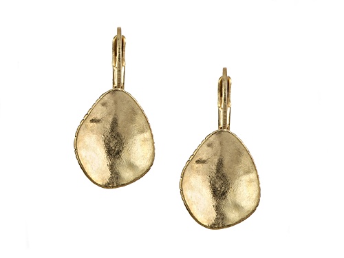 the sak Gold Tone Teardrop Earrings