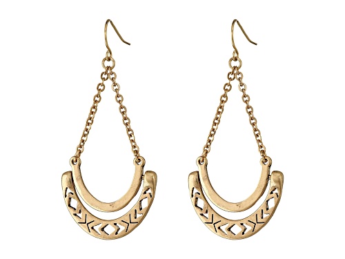 the sak Gold Tone Trapeze Drop Earrings
