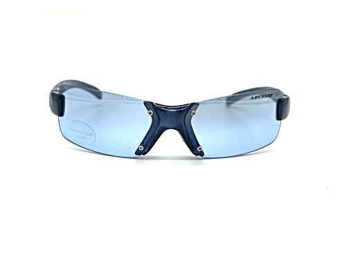 Dunlop Sport DUS113 Black Rimless Wrap Around Frame / Blue CAT 1 Lenses Sunglasses