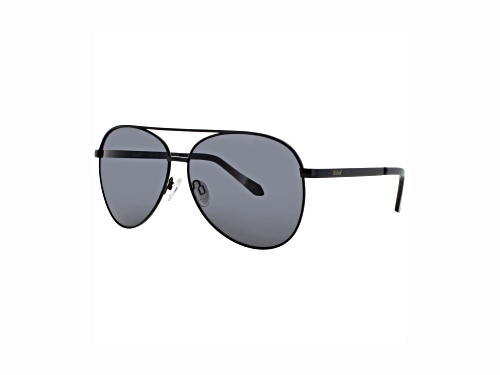 QUAY Vivienne Black Aviator Frame / Smoke Lenses Sunglasses