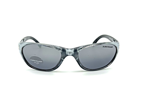 Dunlop DUS111 Gray Oval Frame / Gray CAT 3 Mirrored Lenses Sunglasses