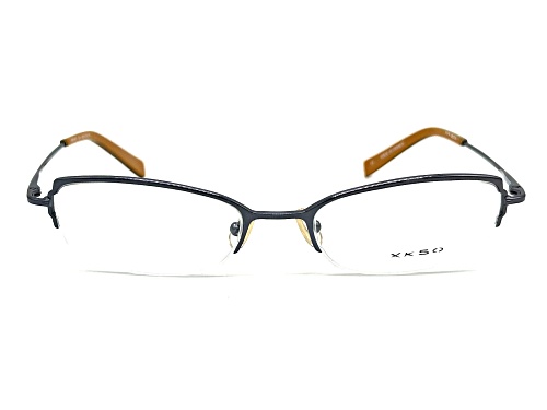 XKSO Black Cat Eye Frame / Clear Demo Lenses Eyeglasses