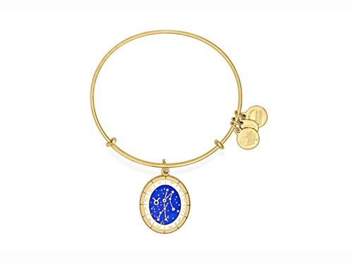 Alex and Ani Celestial Wheel Taurus EWB YG Bracelet - Size 7