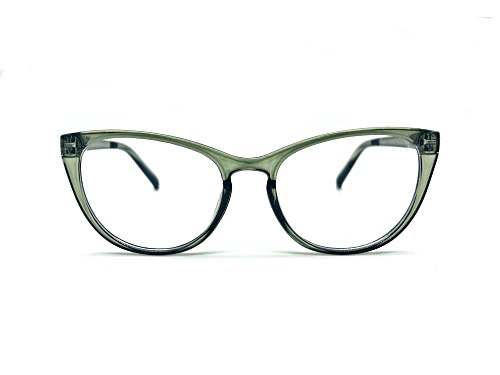 Universal Thread Translucent Green Cat Eye Blue Light Filtering Eyeglasses