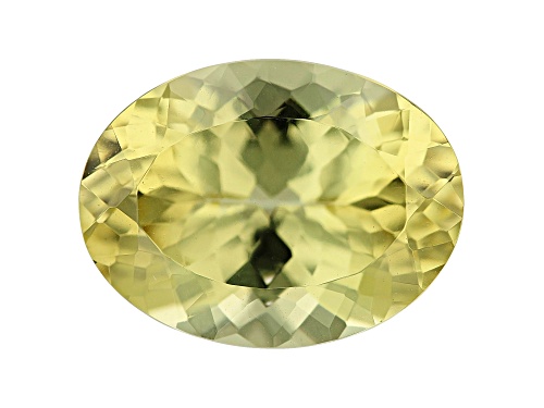 Canary Apatite 9.47ct 16x12mm Oval