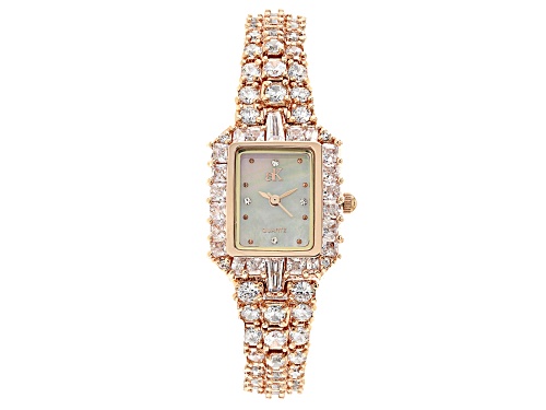 Photo of Adee Kaye™ White Crystal Watch