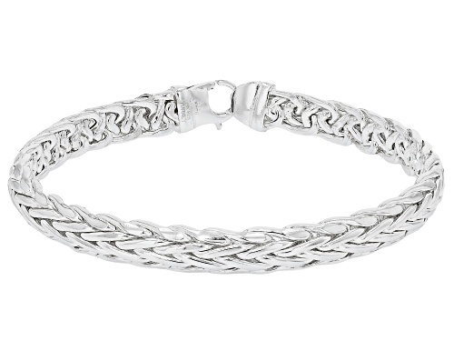 Sterling Silver 7mm Wheat 7.25
