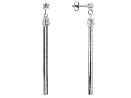 Sterling Silver Multi-Link Drop Earring