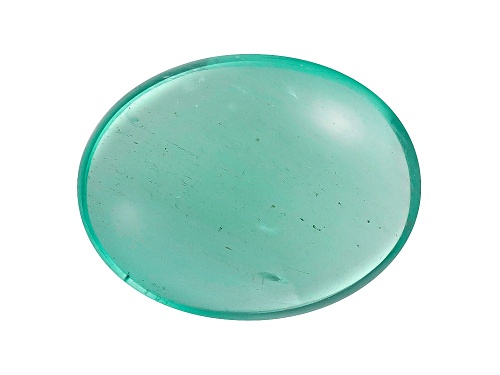 Photo of Madagascan Paraiba Color Apatite Avg 2.00ct 9x7mm Oval Cabochon