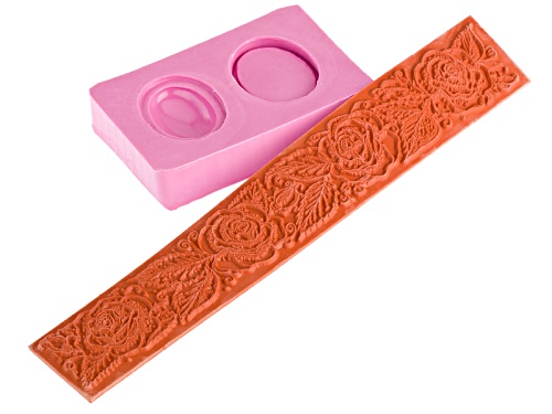 Art Clay ™ Heirloom Mold And Stamp Set
