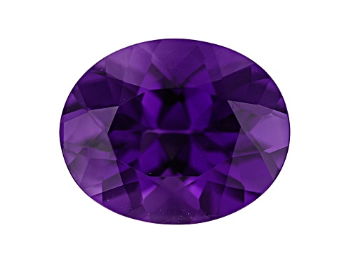 Photo of Untreated amethyst min 2.75ct 11x9mm oval