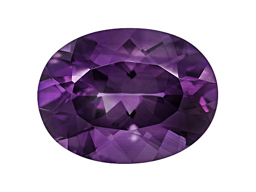 Untreated Amethyst min 8.00ct 16x12mm Oval