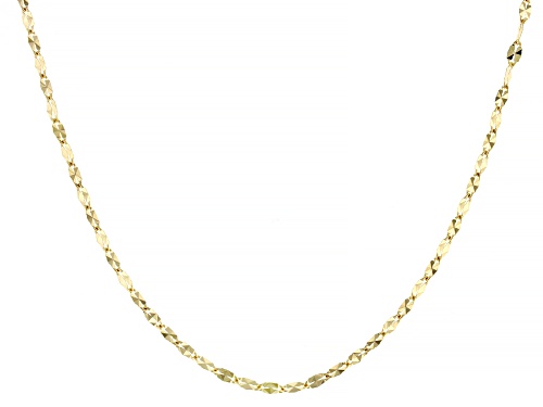 Splendido Oro™ 14K Yellow Gold 1.9MM Starburst Chain - Size 18