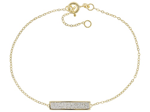 Photo of 10K Yellow Gold Brilliamo™ Bar Bracelet - Size 7