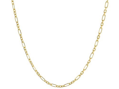 Splendido Oro™ 14K Yellow Gold 1.2MM Figaro Chain - Size 18