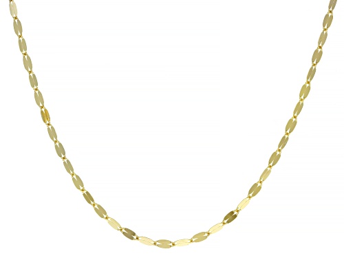 Photo of 14K Yellow Gold Valentino 18 Inch Chain - Size 18