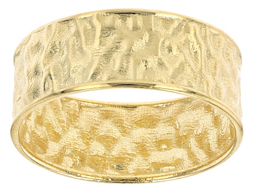 Photo of Splendido Oro™ 14k Yellow Gold Textured Ring - Size 7